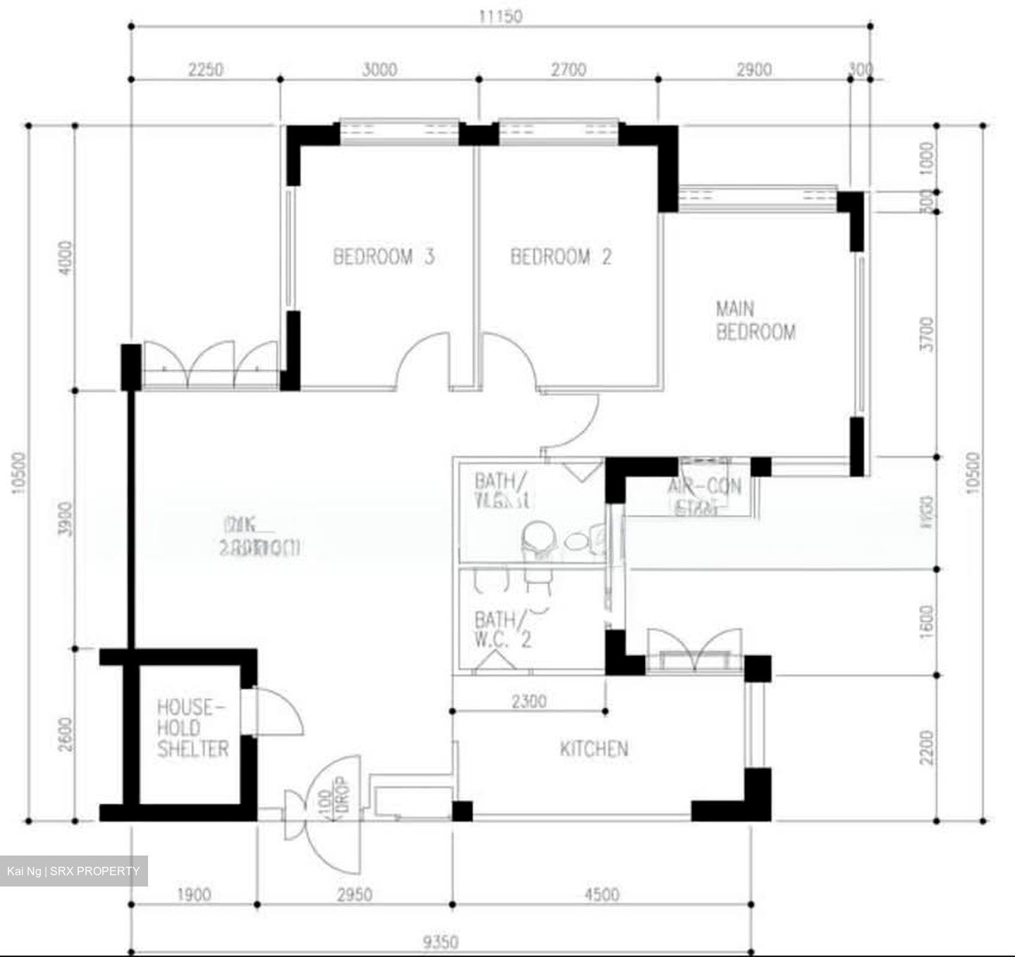 Blk 980C Buangkok Crescent (Hougang), HDB 4 Rooms #548755491